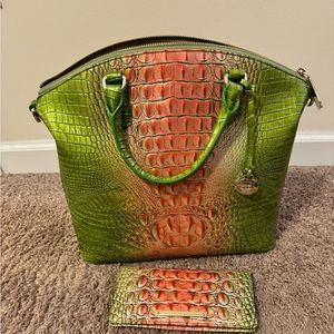 EUC Brahmin Ady Wallet ONLY in Watermelon